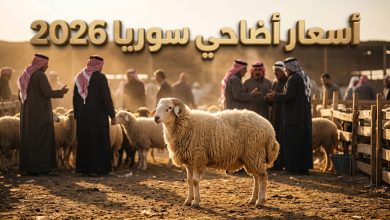 سوق المواشي في الحسكة سوريا وأسعار الأضاحي 2026