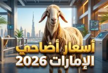جدول أسعار الأضاحي في دولة الإمارات لعام 2026